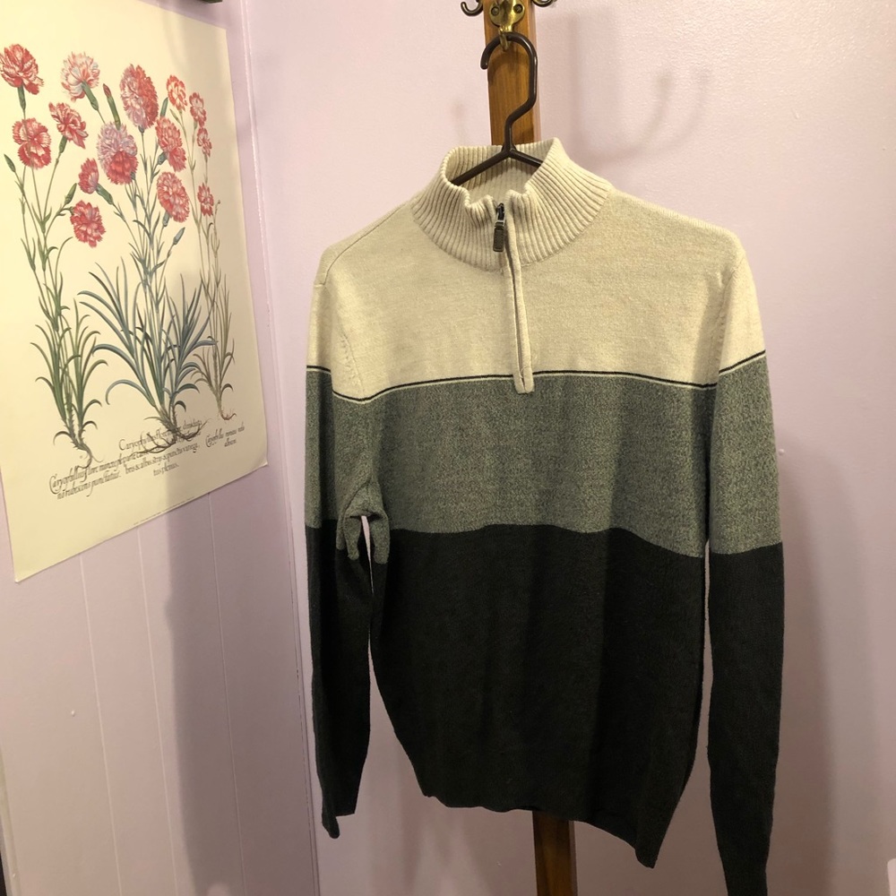 Dockers half zip sweater